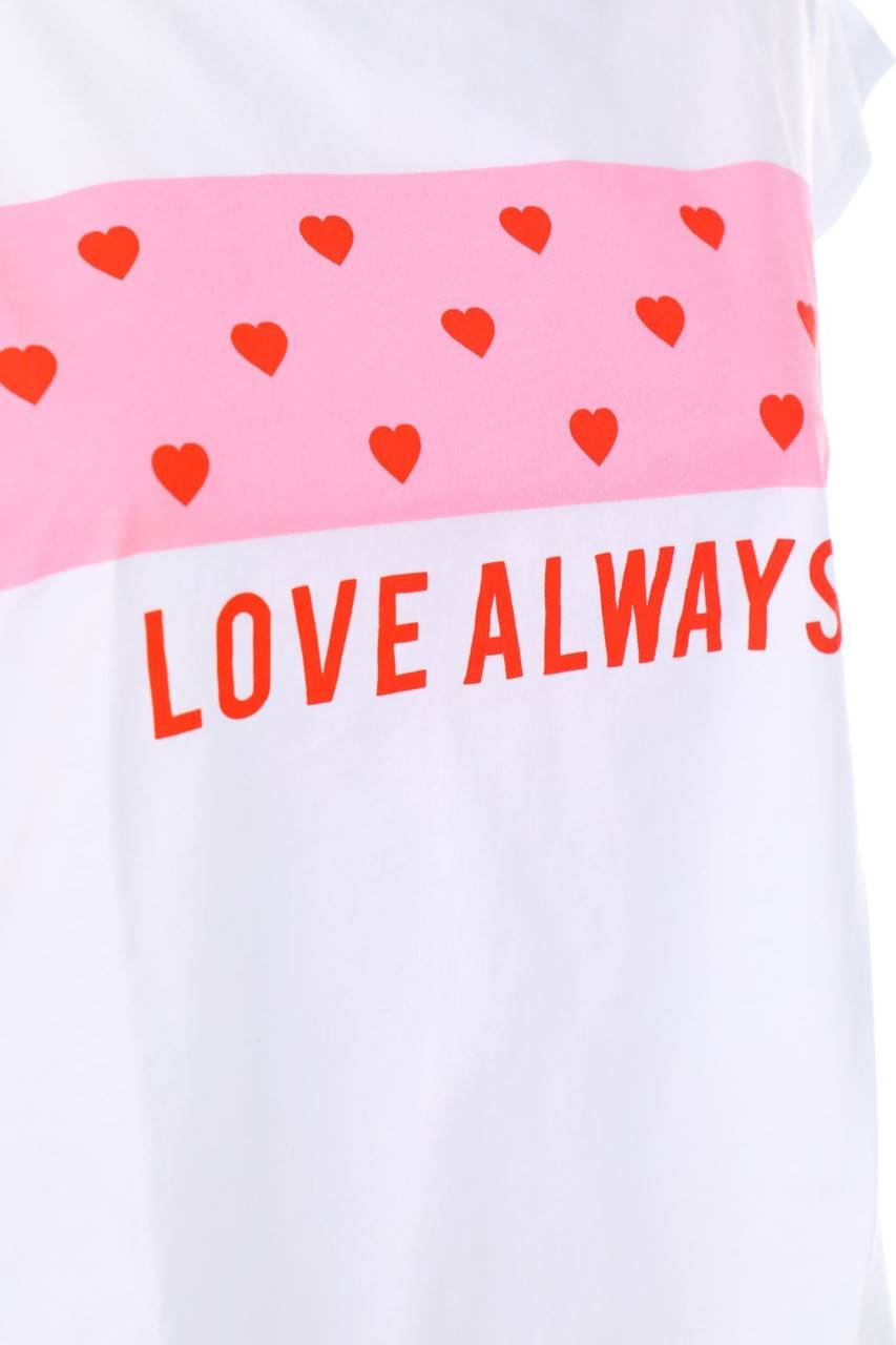 Carou CLOCKHOUSE By C&A Kurzarm-Shirt Mit Statement-Print