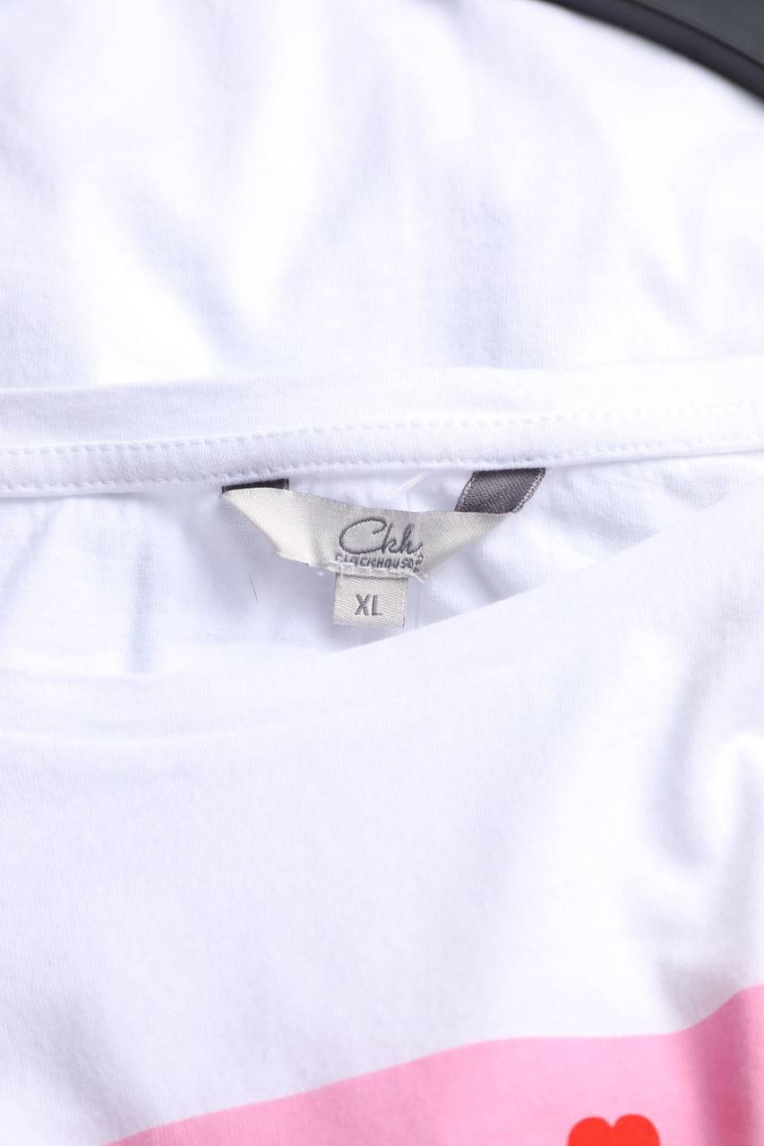 Carou CLOCKHOUSE By C&A Kurzarm-Shirt Mit Statement-Print