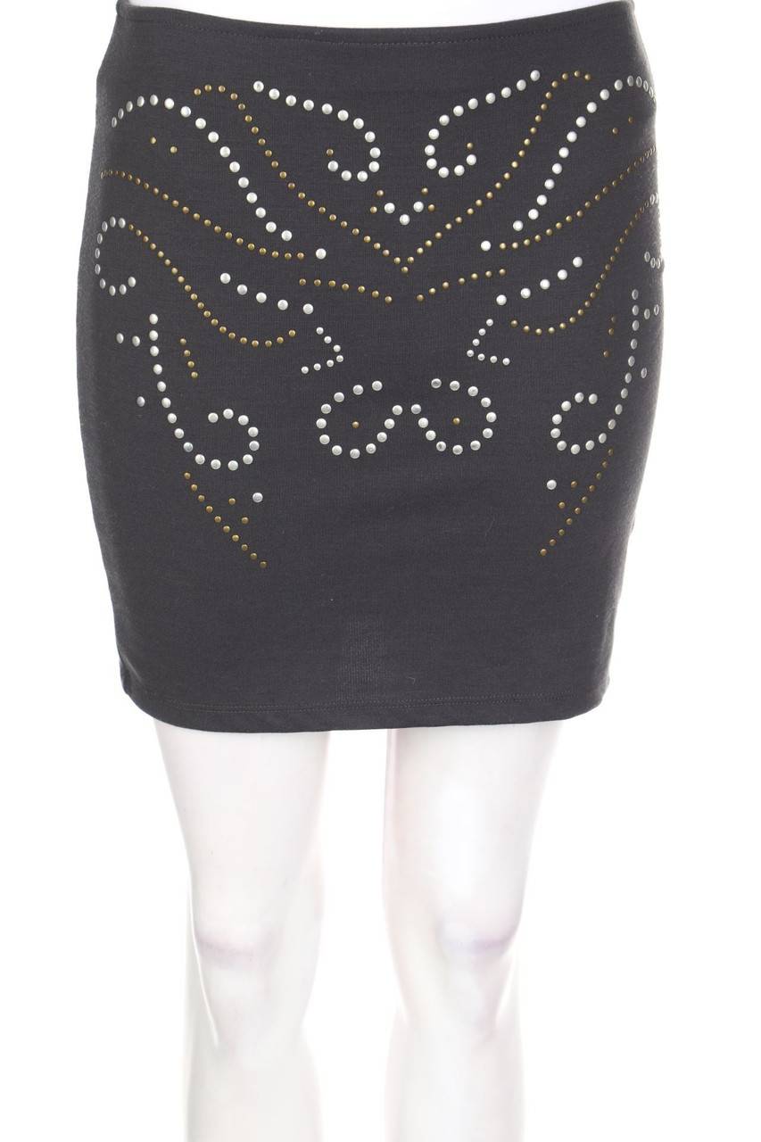 Carou CLOCKHOUSE by C&A Minirock aus Jersey mit Applikationen