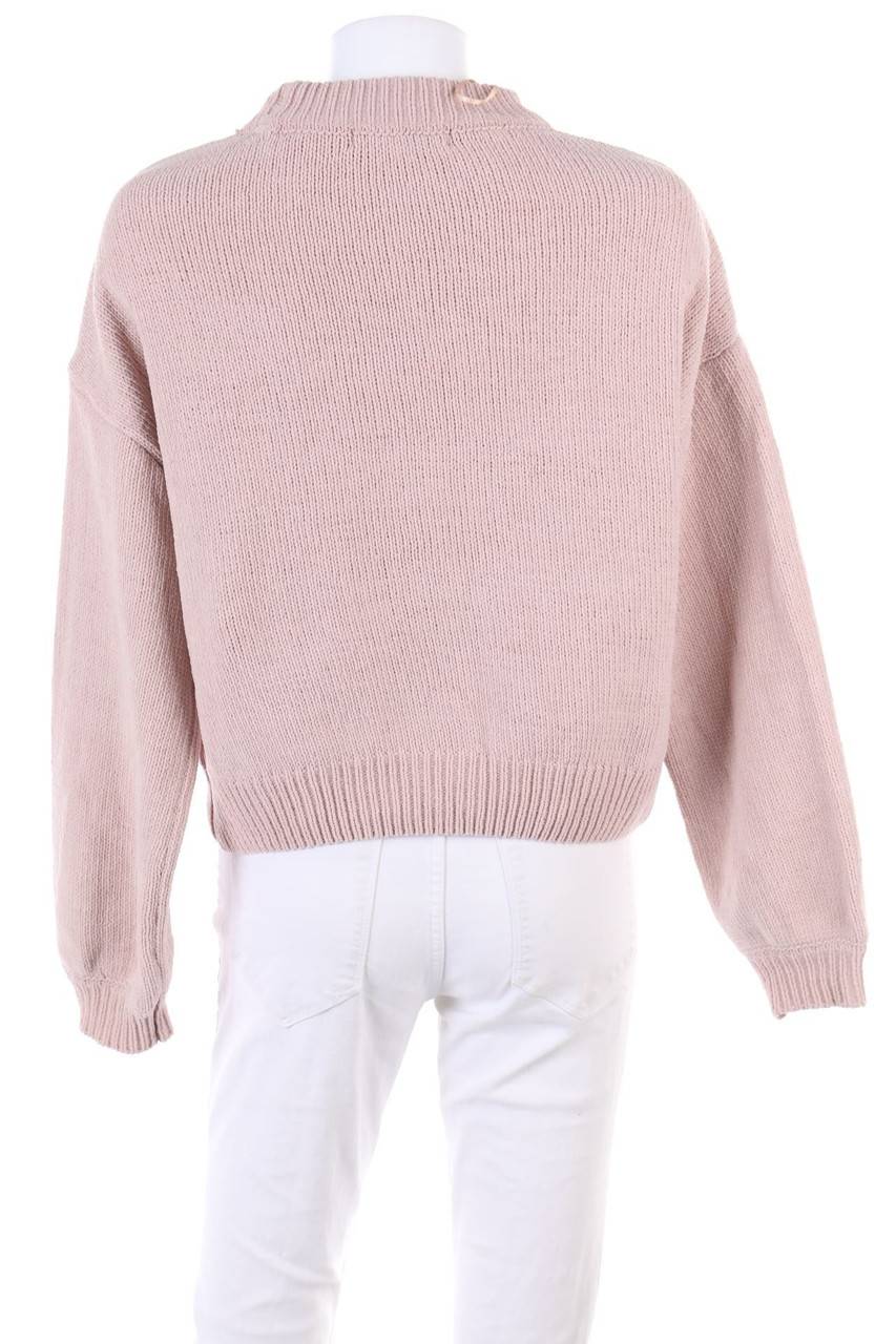 Carou CLOCKHOUSE By C&A Oversize-Strick-Pullover Mit Muster