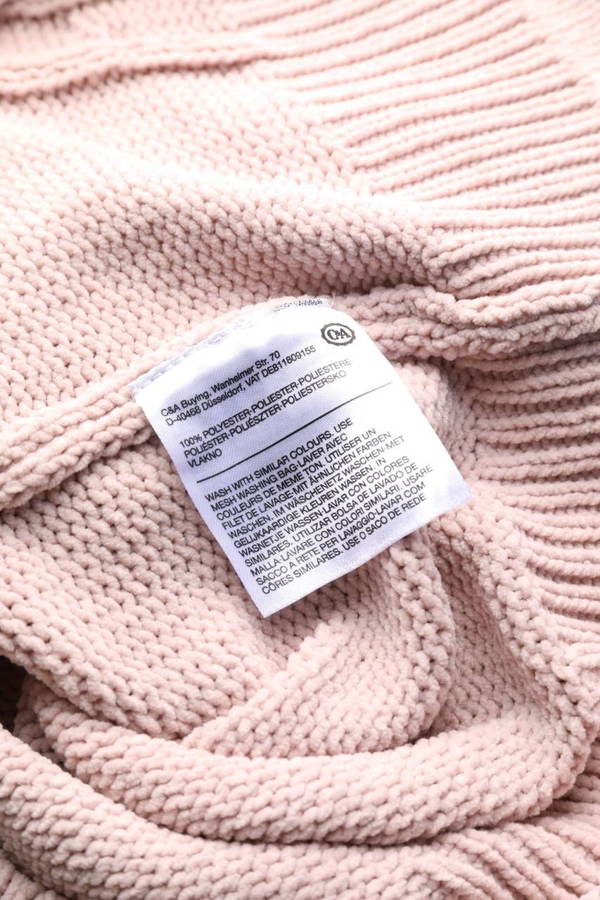 Carou CLOCKHOUSE By C&A Oversize-Strick-Pullover Mit Muster
