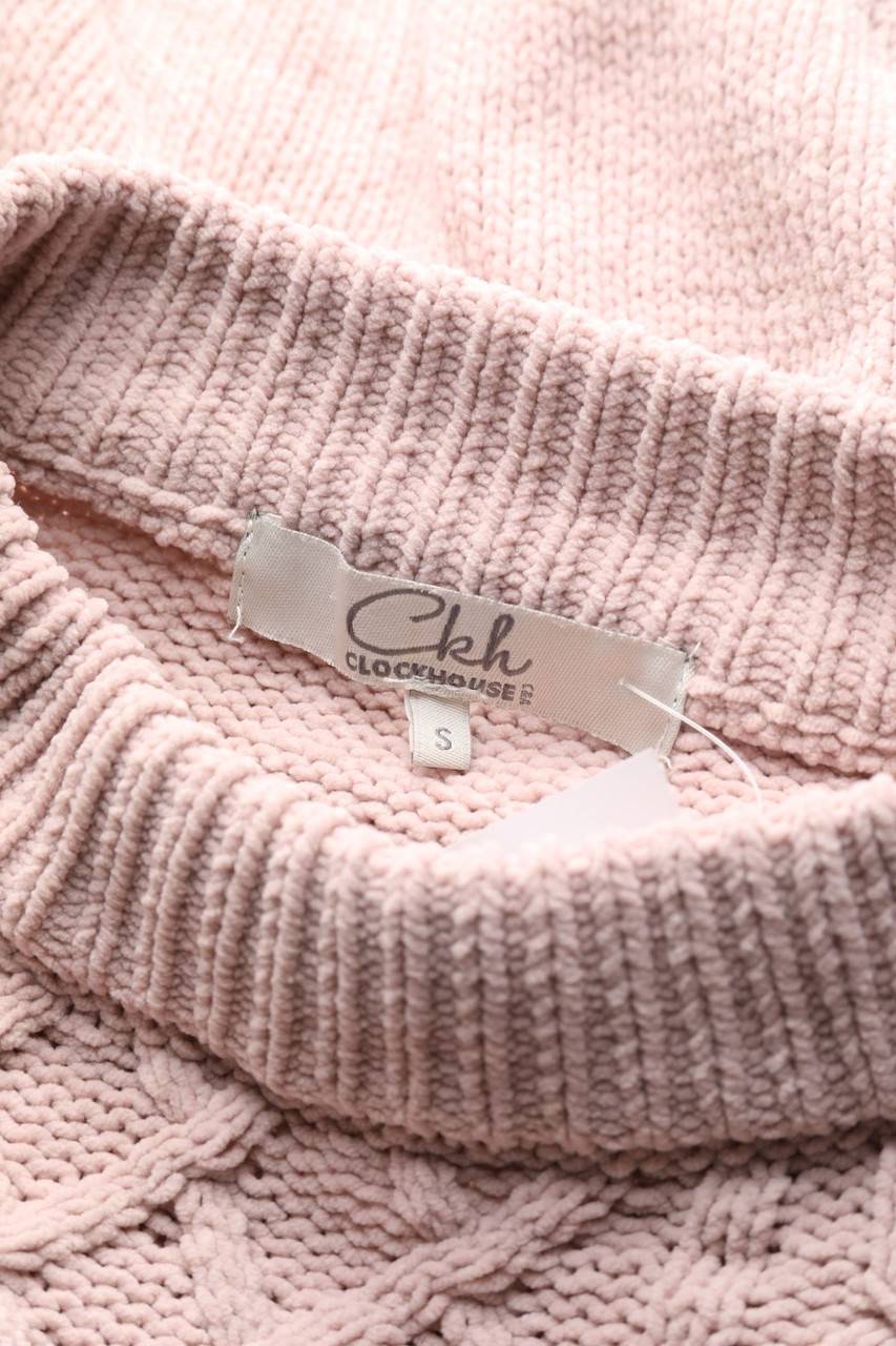 Carou CLOCKHOUSE By C&A Oversize-Strick-Pullover Mit Muster