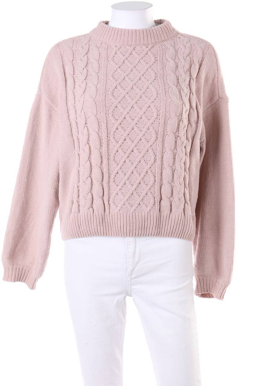 Carou CLOCKHOUSE by C&A Oversize-Strick-Pullover mit Muster