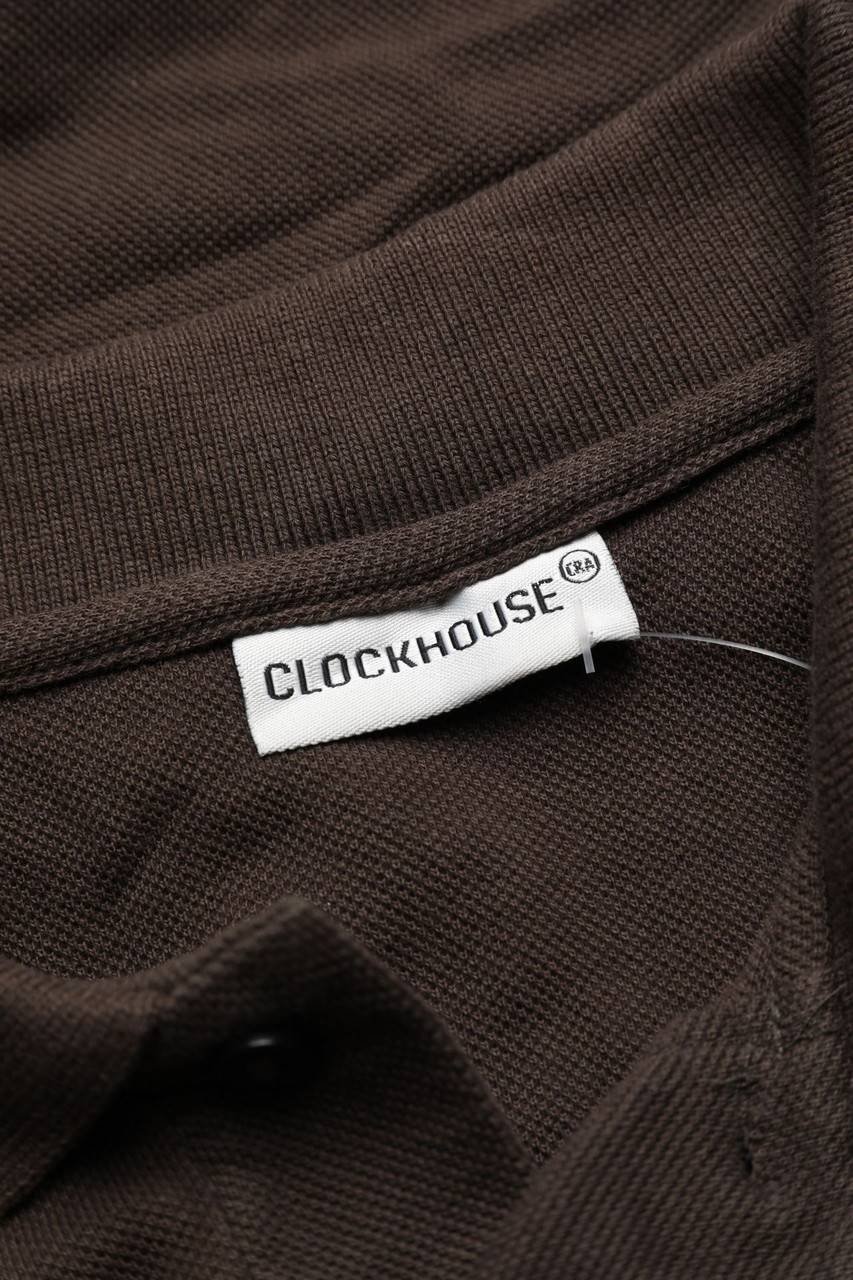 Carou CLOCKHOUSE By C&A Poloshirt Mit Logo-Stickerei