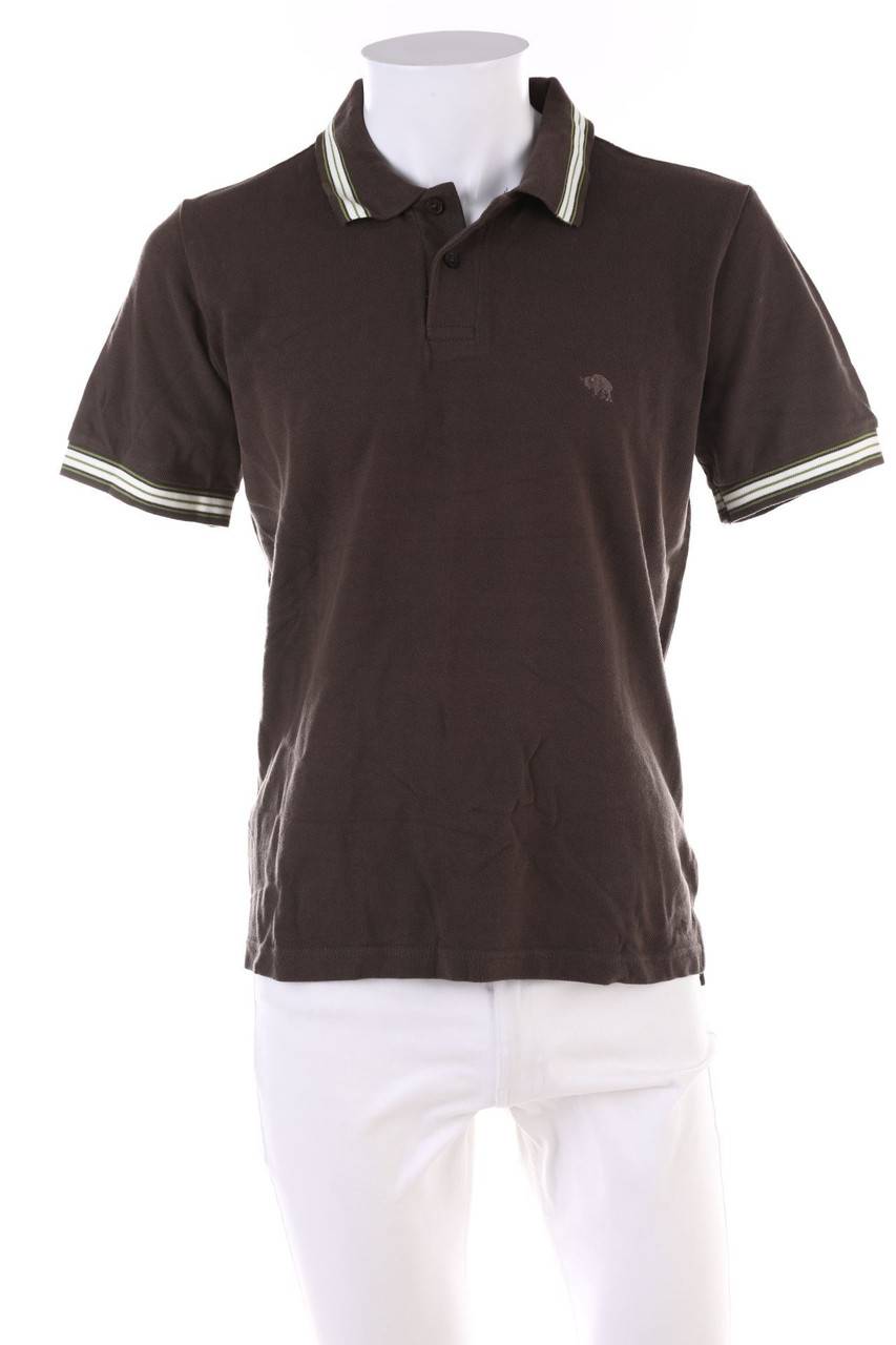 Carou CLOCKHOUSE by C&A Poloshirt mit Logo-Stickerei