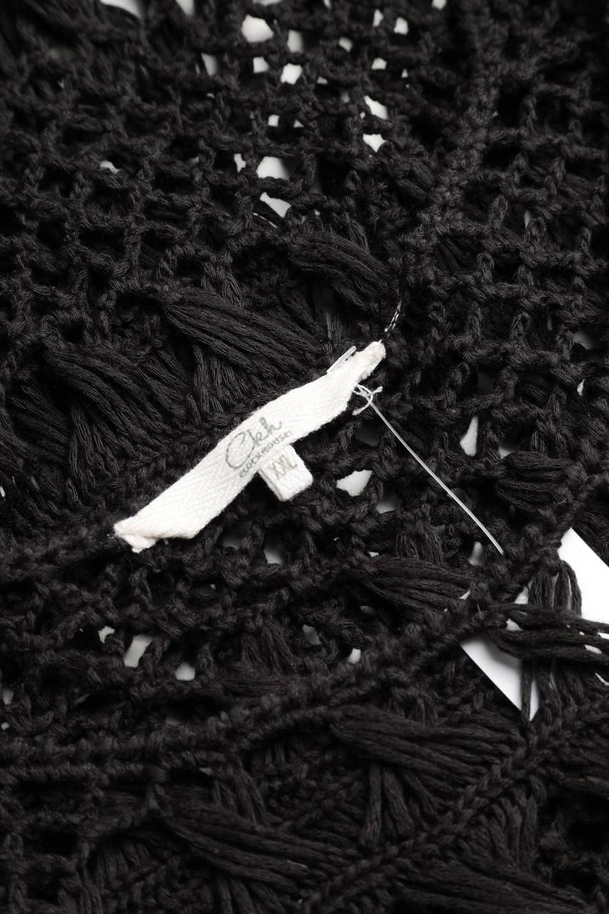 Carou CLOCKHOUSE By C&A Strick-Top Mit Fransen Im Boho-Stil