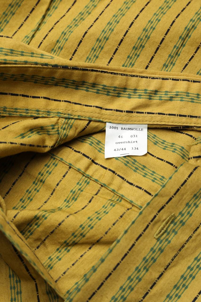 Carou CLUB DAMINGO Gestreiftes Hemd Mit Aufgesetzten Taschen