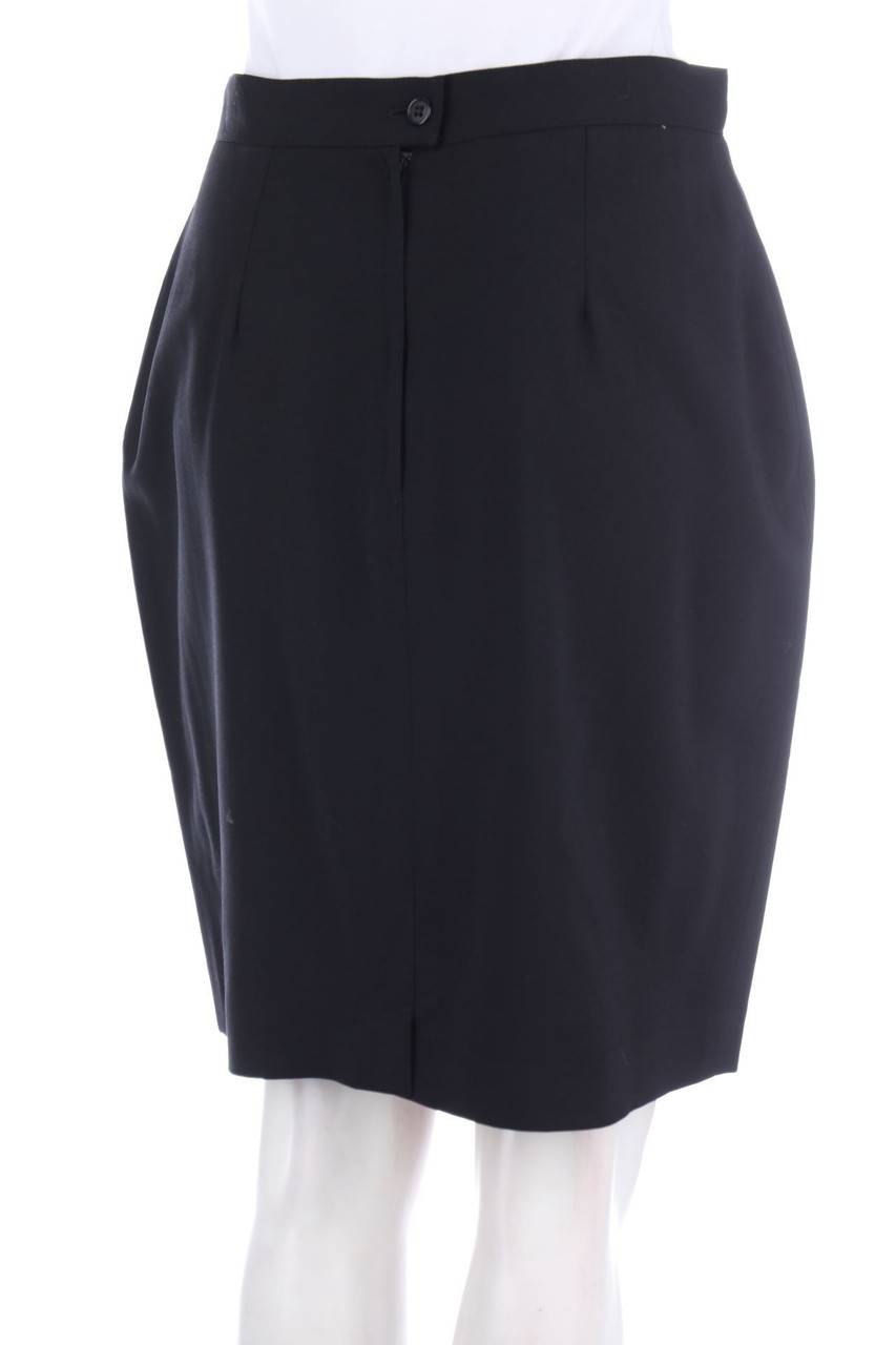 Carou COLLECTION Renée De PARIS Vintage-Rock Aus Woll-Mix Mit Schlitz