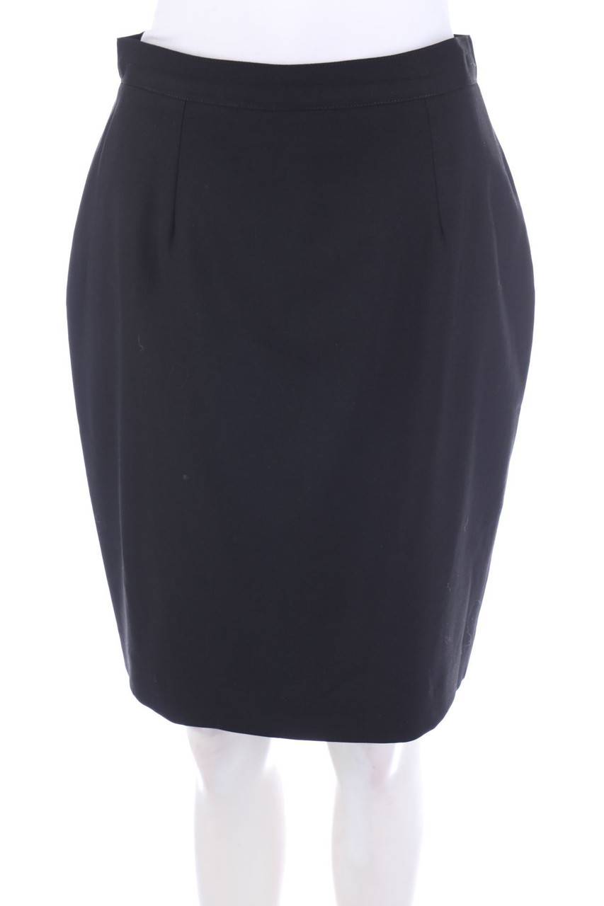 Carou COLLECTION Renée de PARIS Vintage-Rock aus Woll-Mix mit Schlitz