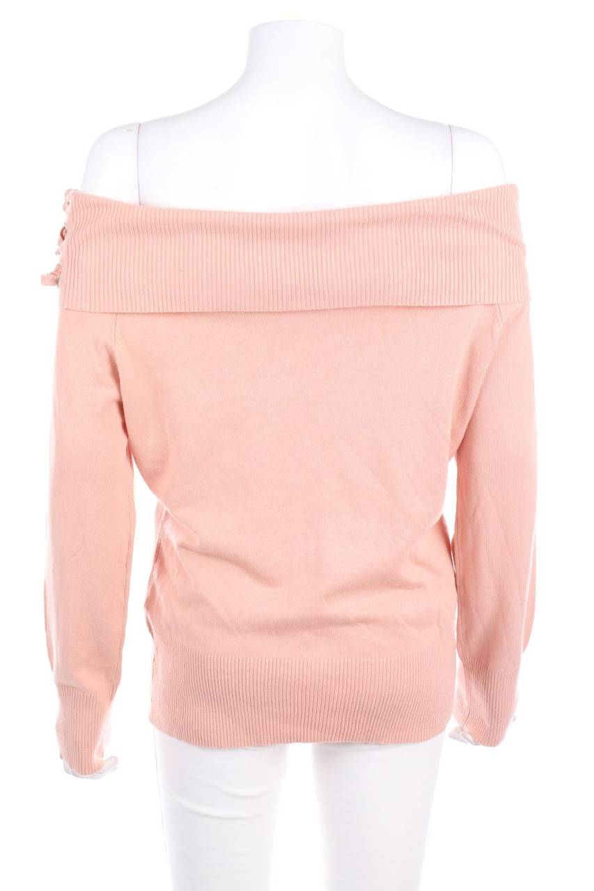 Carou COLLOSEUM Carmen-Strick-Pullover Aus Viskose-Mix