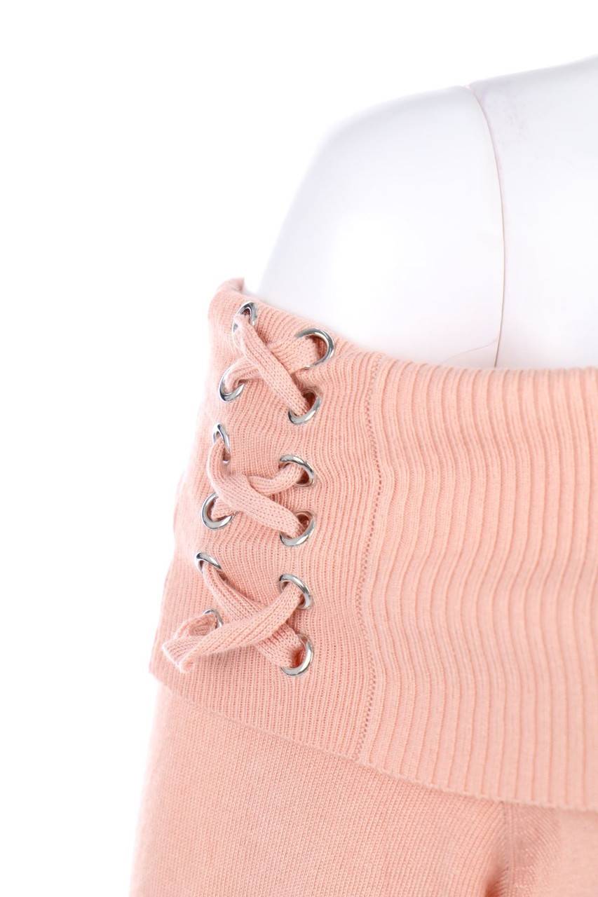 Carou COLLOSEUM Carmen-Strick-Pullover Aus Viskose-Mix