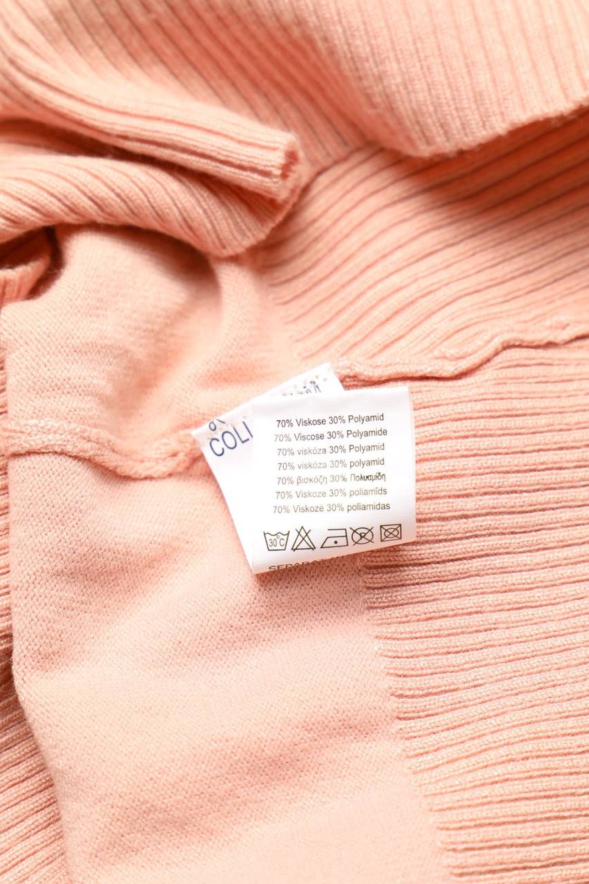 Carou COLLOSEUM Carmen-Strick-Pullover Aus Viskose-Mix