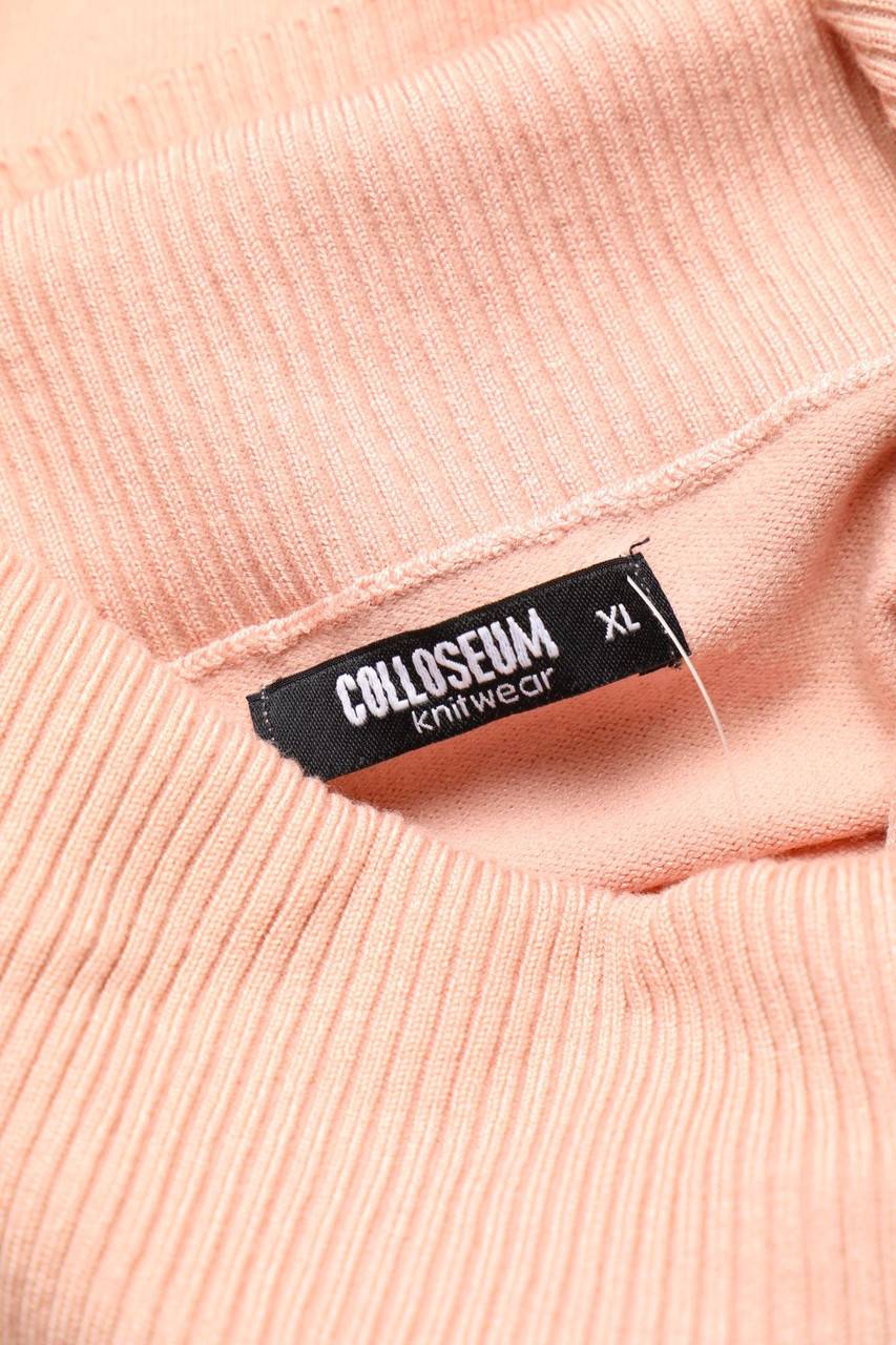 Carou COLLOSEUM Carmen-Strick-Pullover Aus Viskose-Mix