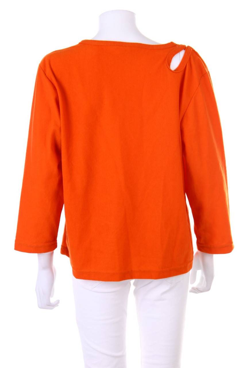 Carou COLOURS OF THE WORLD 3/4-Arm-Shirt Mit Cut-out