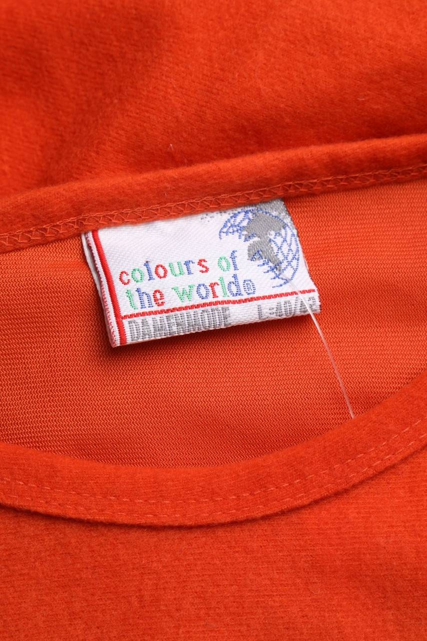 Carou COLOURS OF THE WORLD 3/4-Arm-Shirt Mit Cut-out