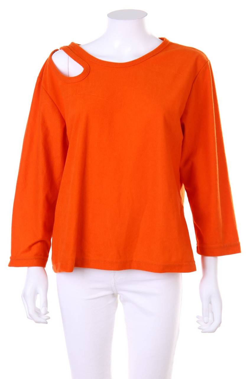 Carou COLOURS OF THE WORLD 3/4-Arm-Shirt mit Cut-out