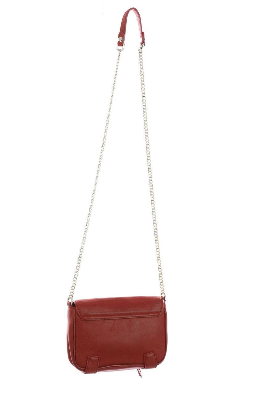 Carou comma Faux Leather-Handtasche mit Logo-Plakette