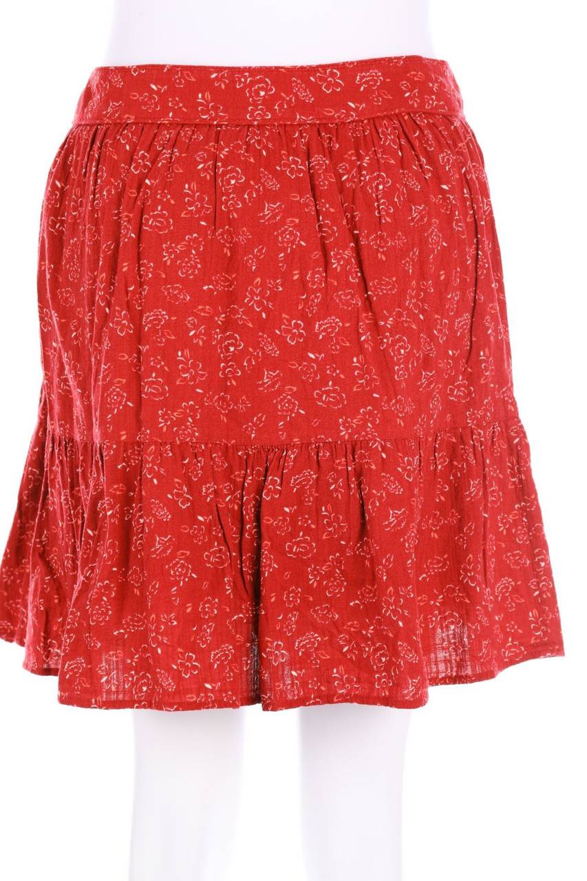 Carou COMPTOIR DES COTONNIERS Baumwoll-Minirock Mit Raffungen