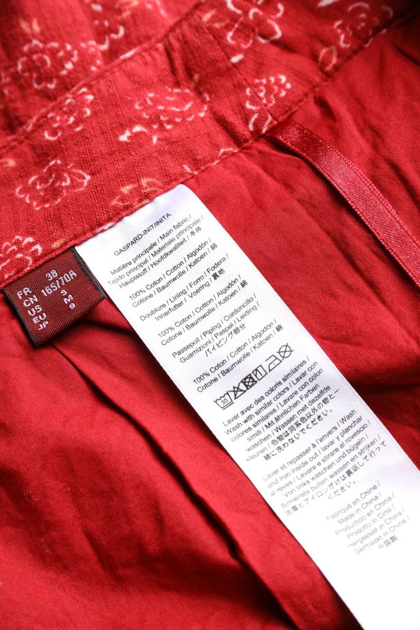 Carou COMPTOIR DES COTONNIERS Baumwoll-Minirock Mit Raffungen