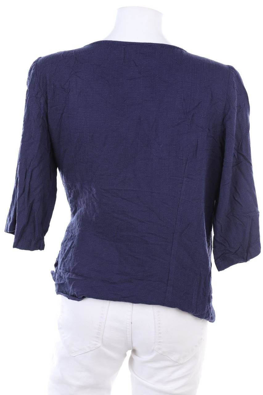 Carou COMPTOIR DES COTONNIERS Bluse Mit 3/4-Ärmel In Wickel-Optik