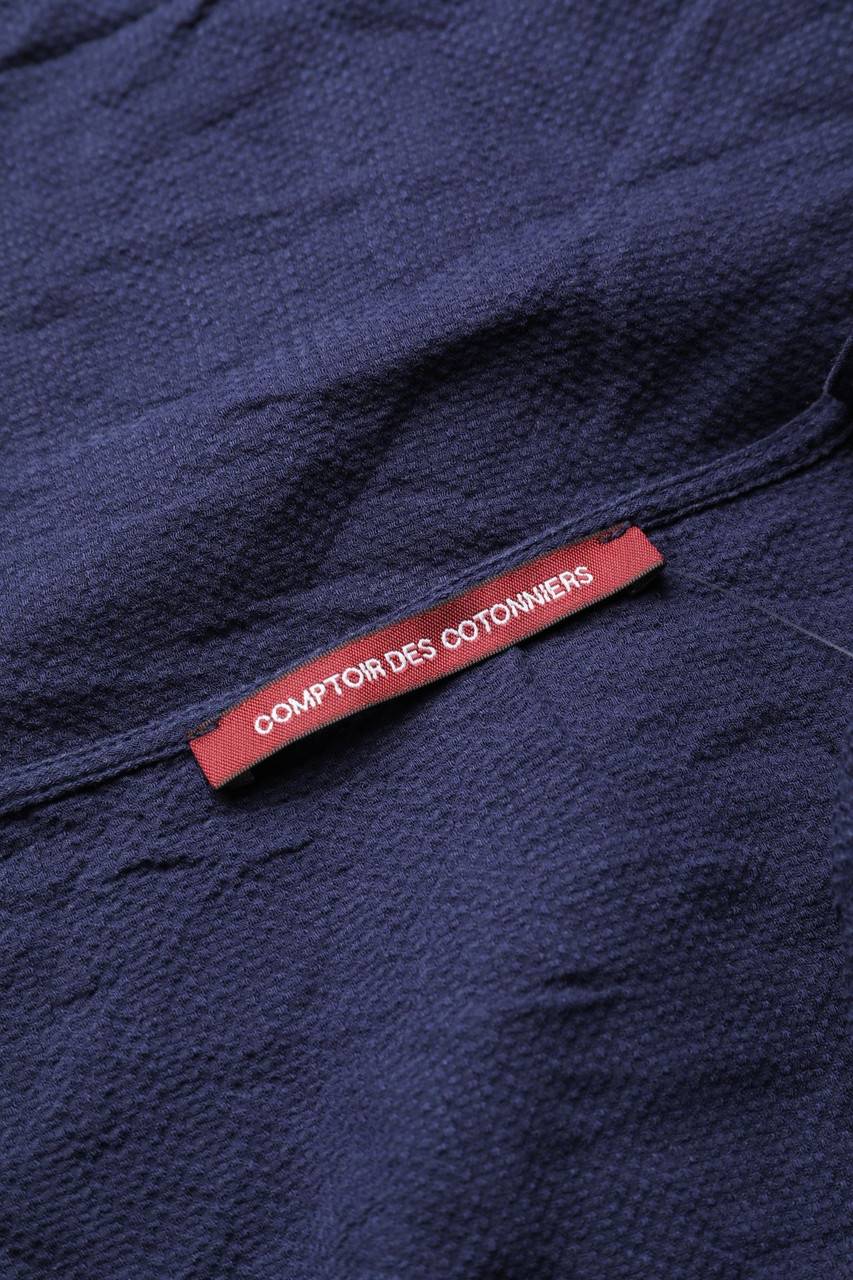 Carou COMPTOIR DES COTONNIERS Bluse Mit 3/4-Ärmel In Wickel-Optik