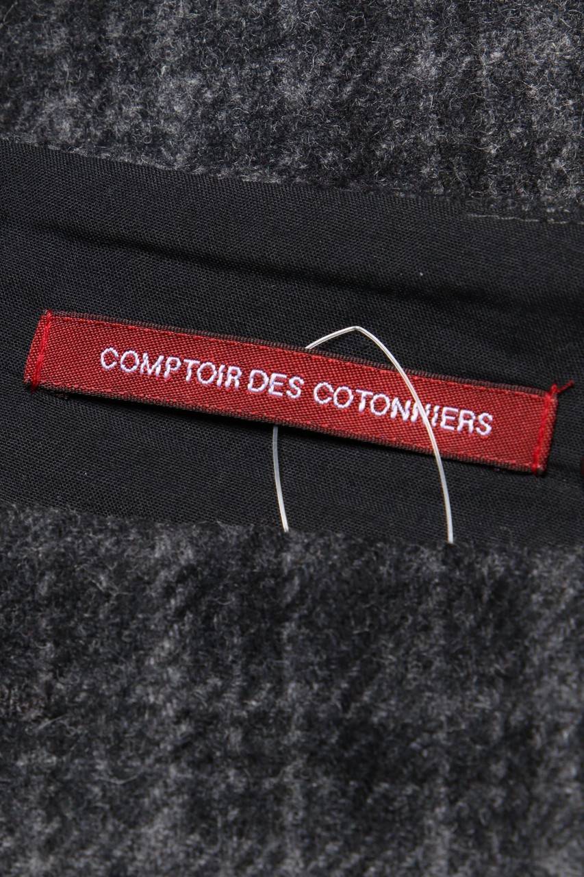 Carou COMPTOIR DES COTONNIERS Minirock Aus Woll-Mix Mit Karo-Muster