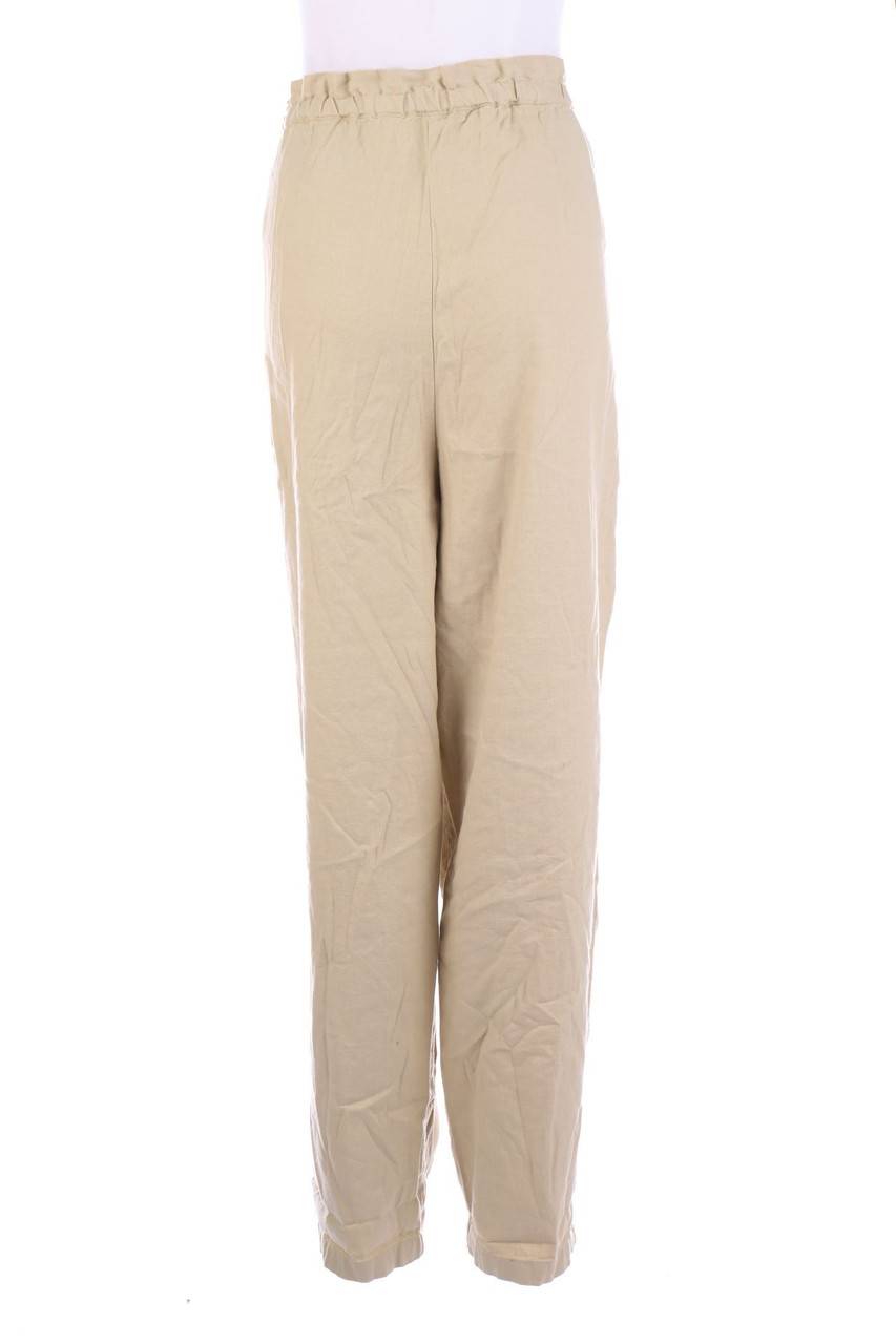 Carou COMPTOIR DES COTONNIERS Paperbag-Hose Aus Leinen-Mix