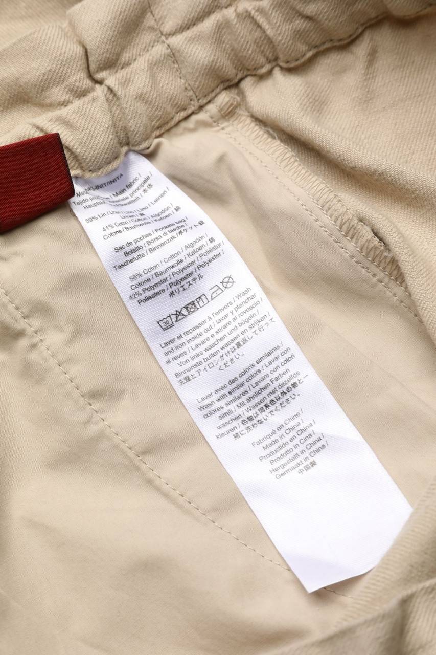 Carou COMPTOIR DES COTONNIERS Paperbag-Hose Aus Leinen-Mix