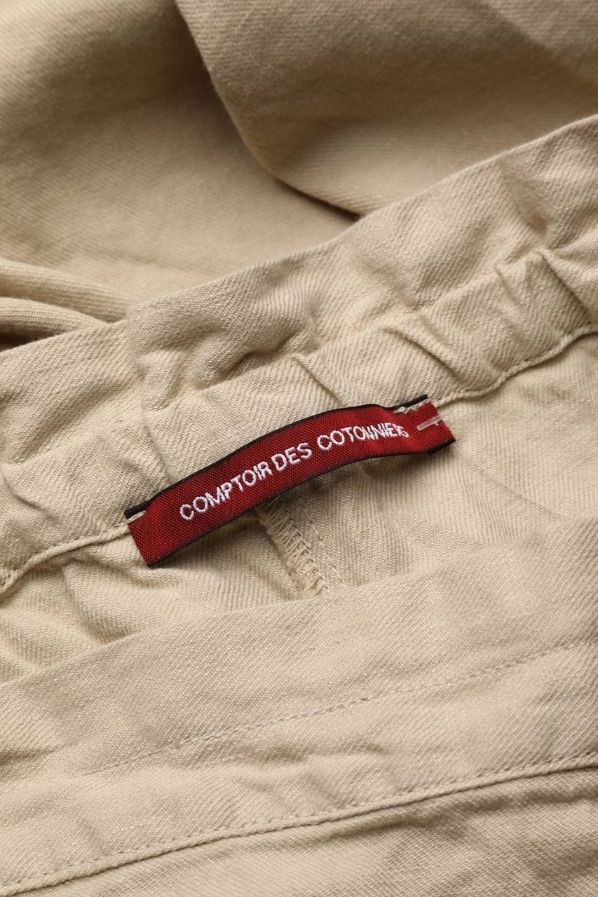 Carou COMPTOIR DES COTONNIERS Paperbag-Hose Aus Leinen-Mix