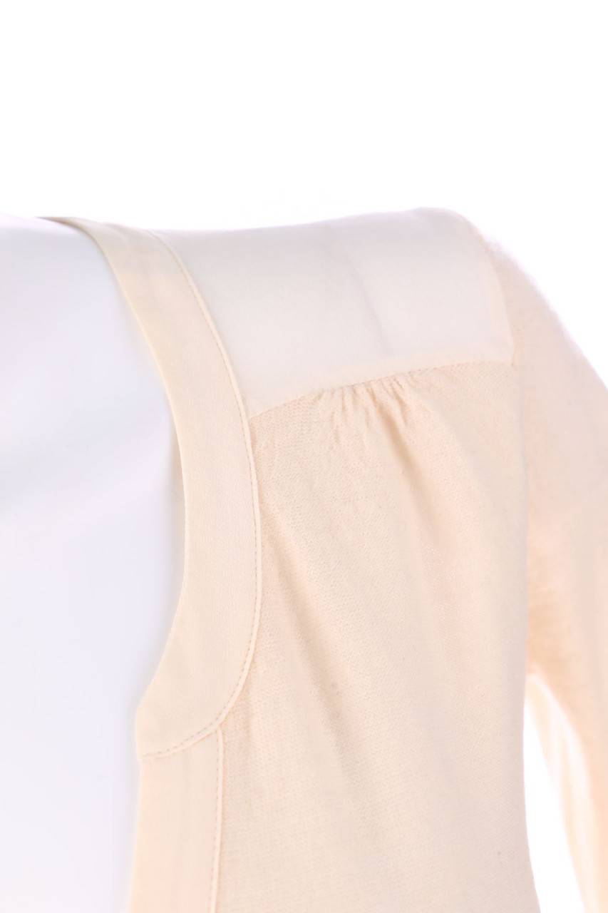 Carou COMPTOIR DES COTONNIERS Strick-Pullover Aus Wolle Mit Seiden-Details