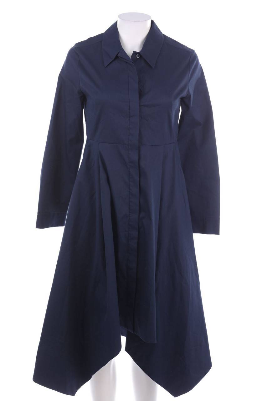 Carou COS Clean Chic-Blusenkleid mit asymmetrischem Schnitt