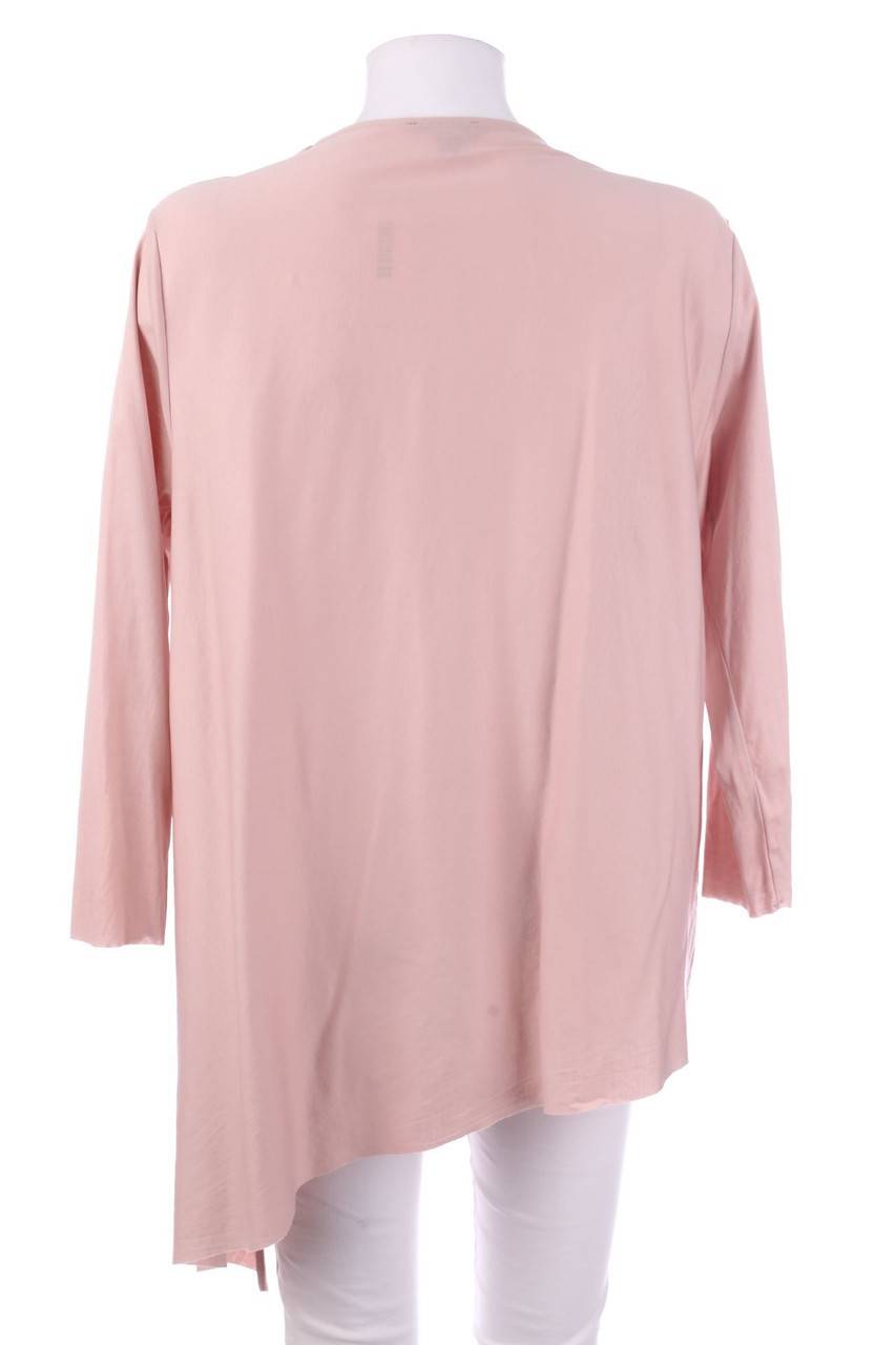 Carou COS Longsleeve-Shirt Mit Asymmetrischem Schnitt
