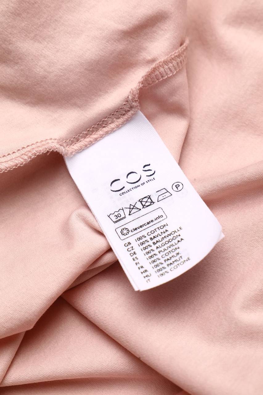 Carou COS Longsleeve-Shirt Mit Asymmetrischem Schnitt