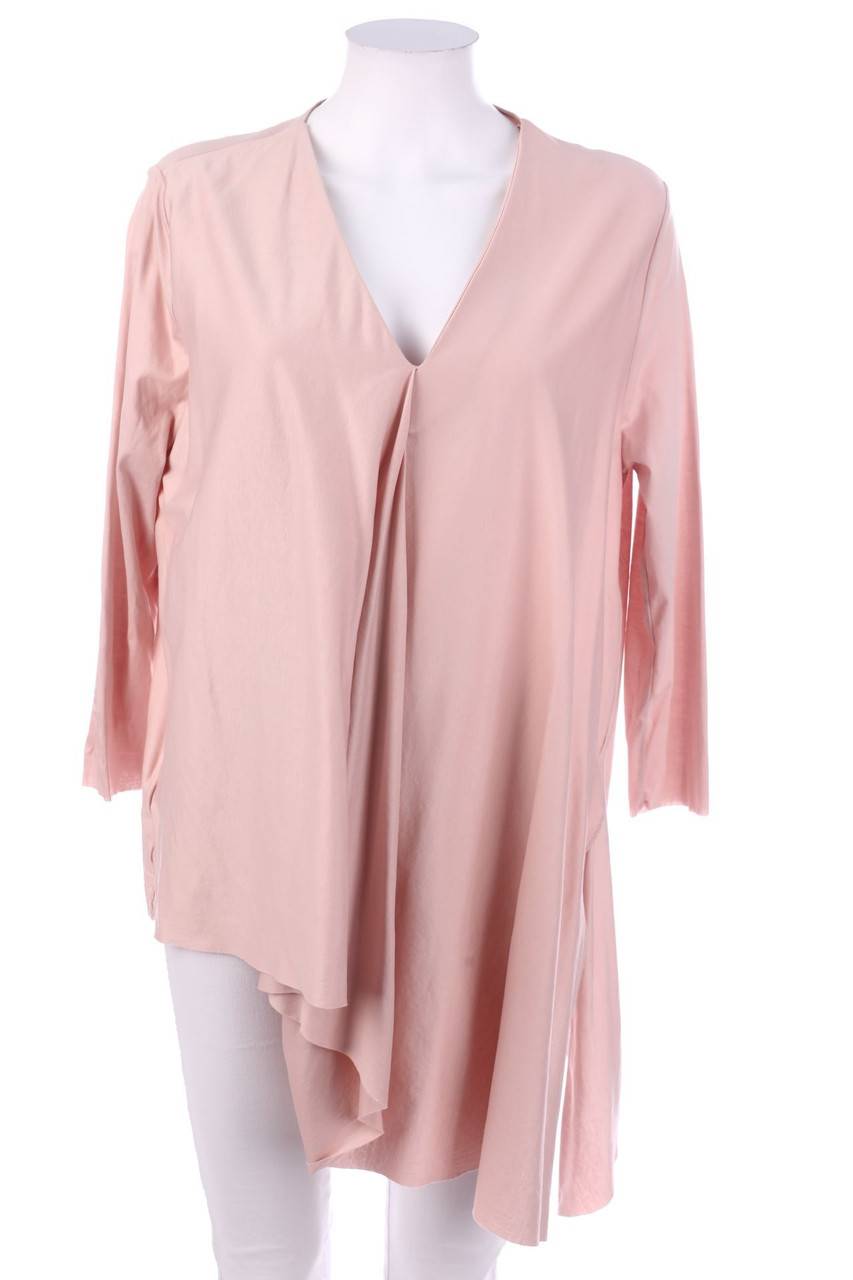 Carou COS Longsleeve-Shirt mit asymmetrischem Schnitt