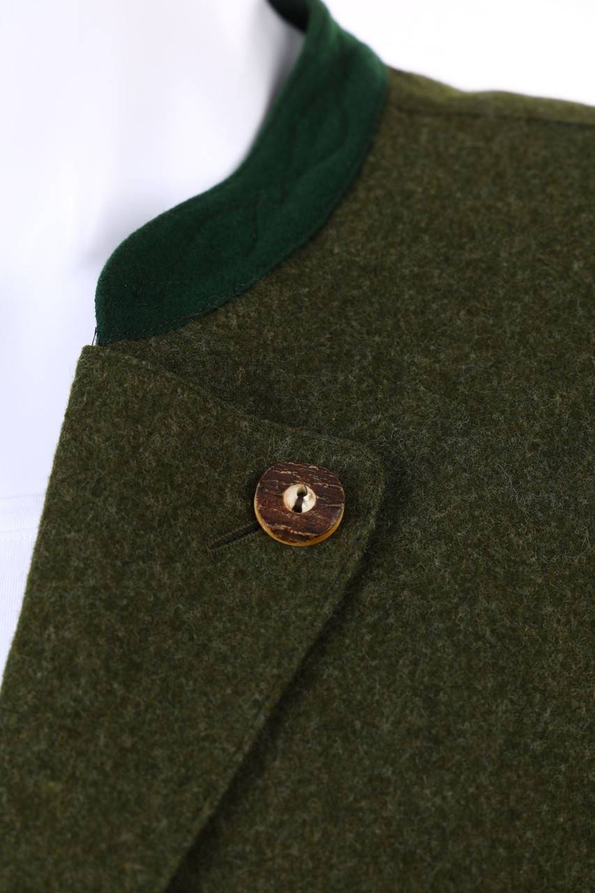 Carou Country Classics Trachtenjacke Aus Reiner Schurwolle