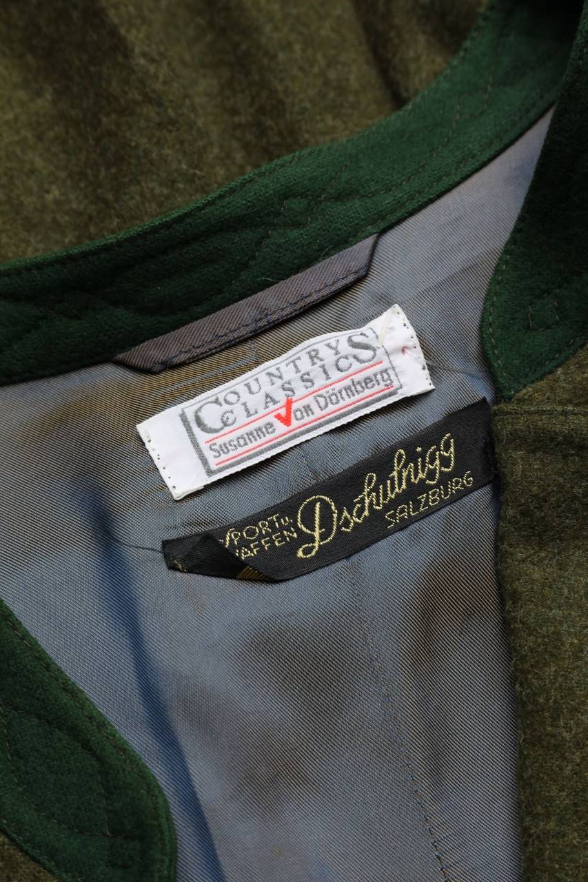 Carou Country Classics Trachtenjacke Aus Reiner Schurwolle