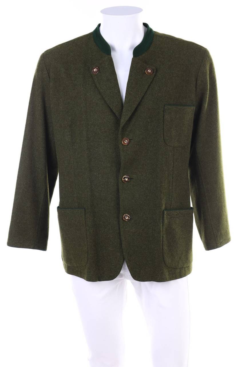 Carou Country Classics Trachtenjacke aus reiner Schurwolle