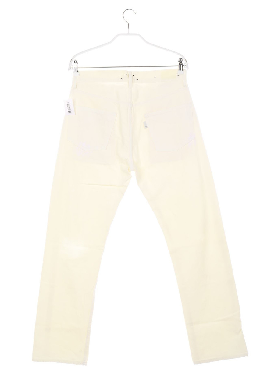 Carou COVERT Destroyed Straight Cut Jeans Aus Baumwolle