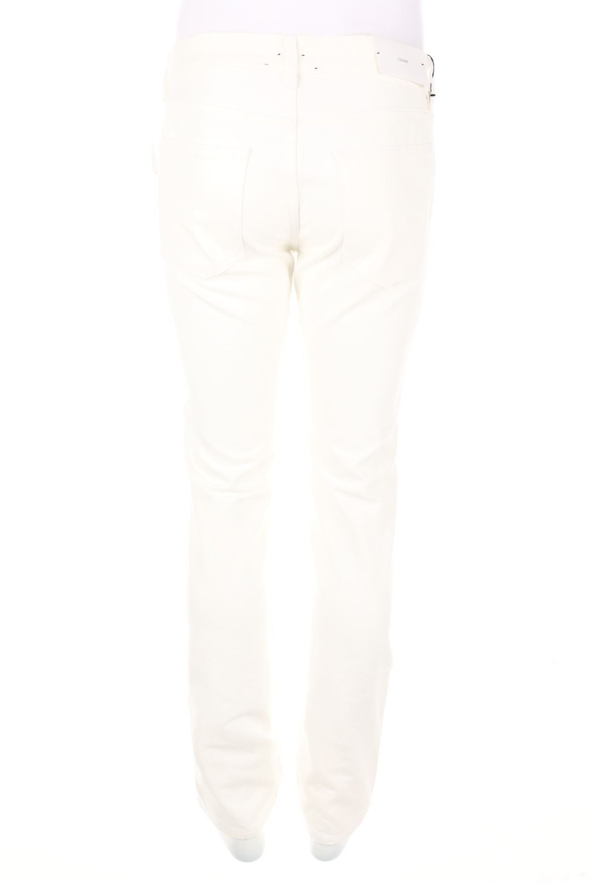 Carou COVERT Straight Cut Jeans Mit Aufgesetzten Taschen