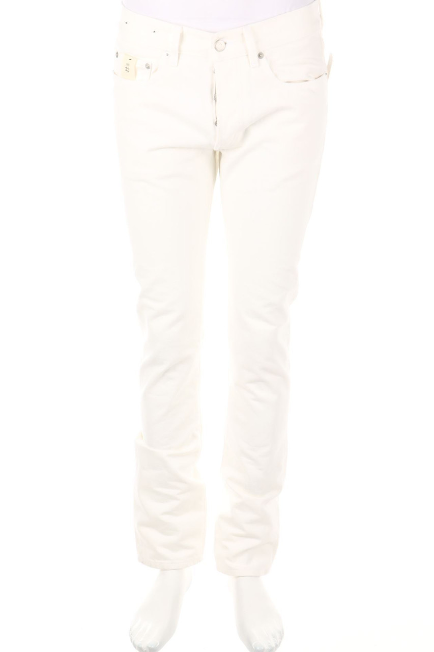 Carou COVERT Straight Cut Jeans mit aufgesetzten Taschen