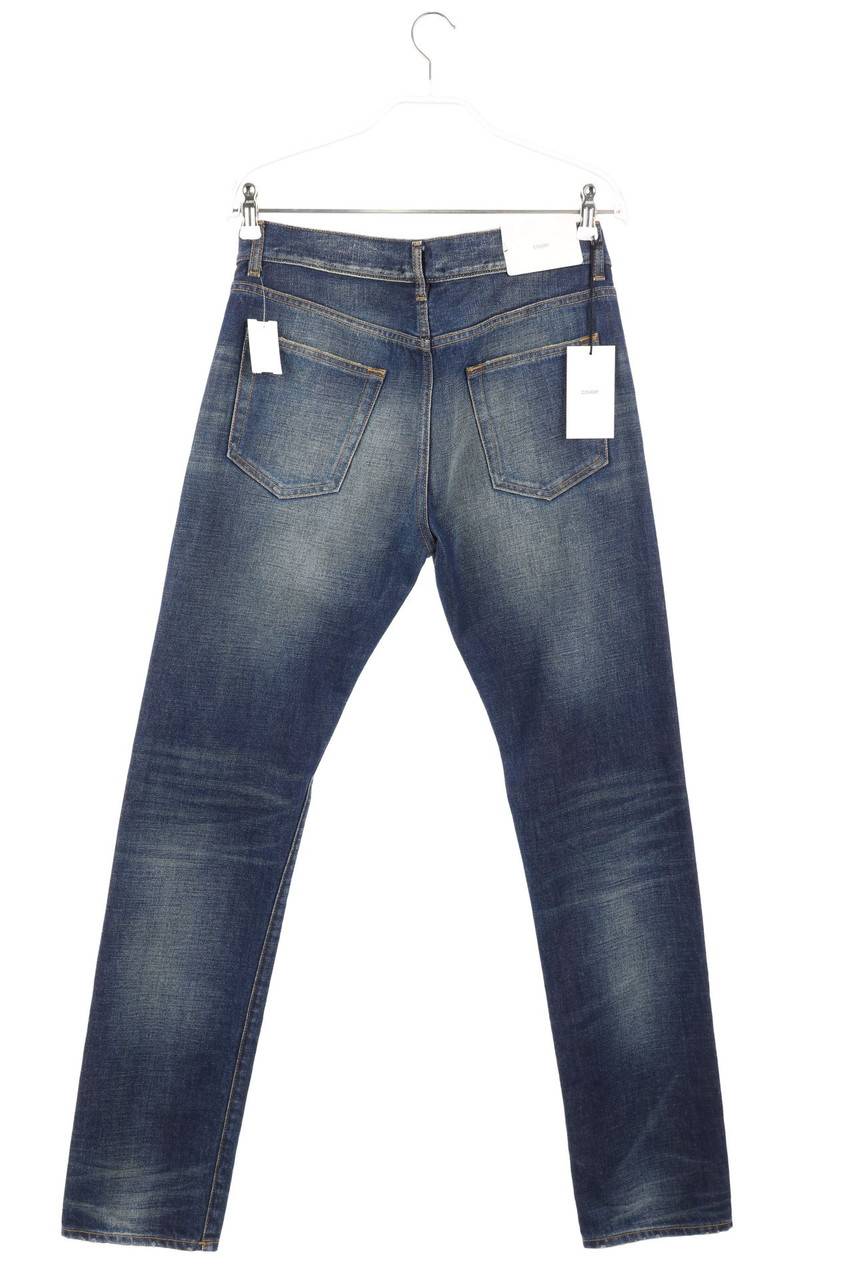 Carou COVERT Used Look Straight Cut Jeans Aus Baumwolle