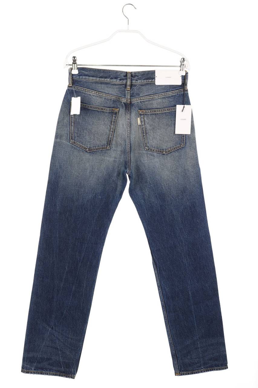 Carou COVERT Used Look Straight Cut Jeans Aus Baumwolle