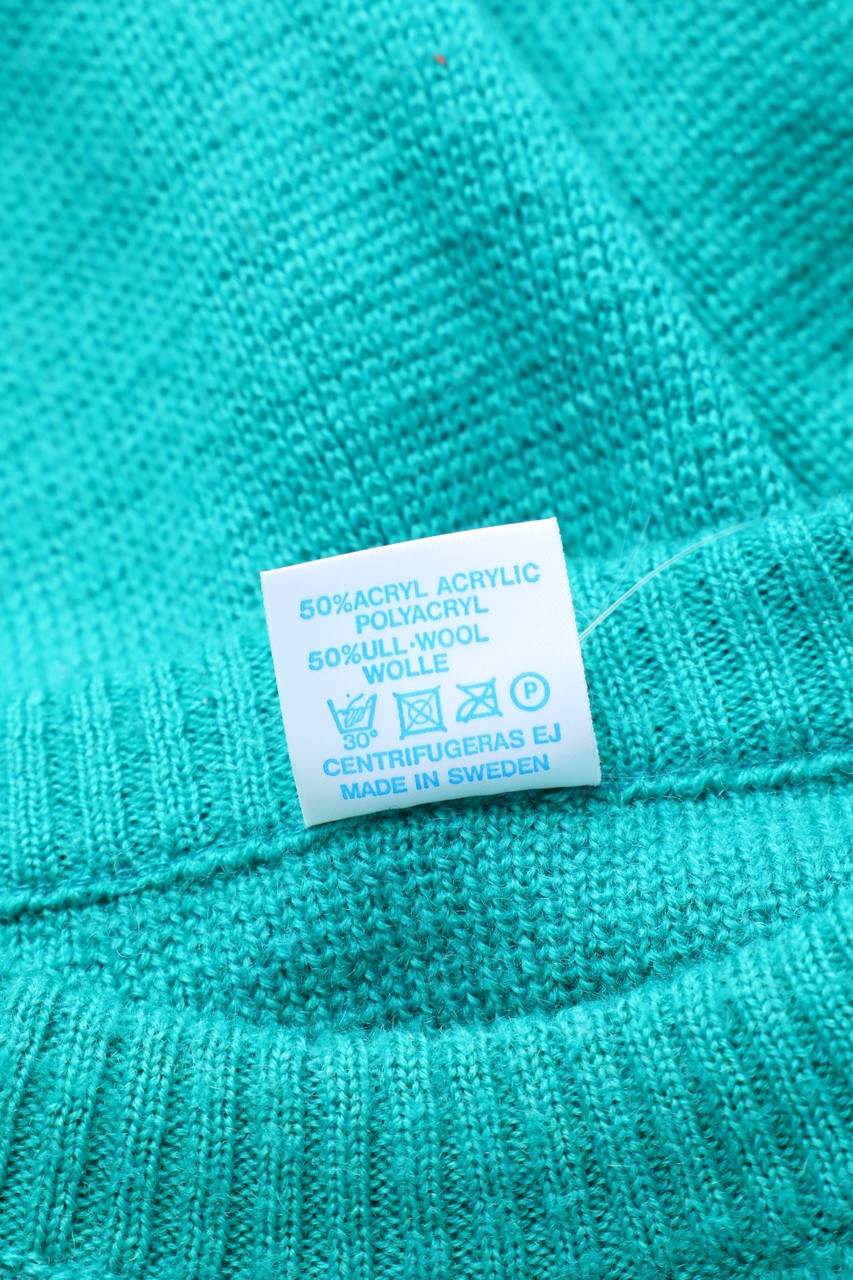 Carou CRAFT OF SWEDEN Pullover Aus Woll-Mix Mit Geometrischem Muster