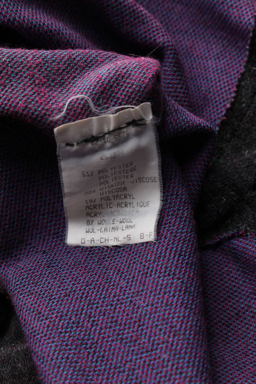 Carou Création Atelier GS 80s-Strick-Pullover Mit Wolle