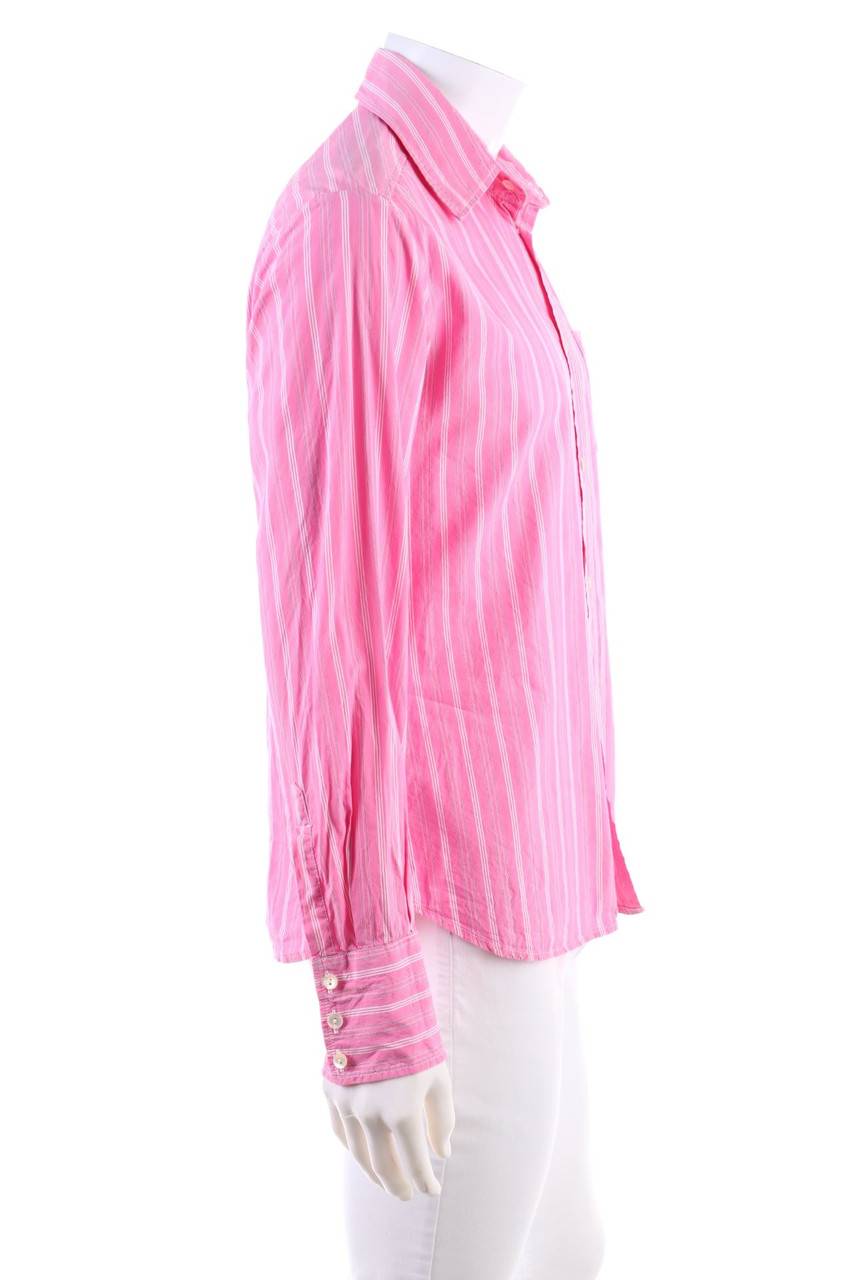 Carou D&G DOLCE & GABBANA Hemd Aus Baumwoll-Mix Mit Logo-Applikation