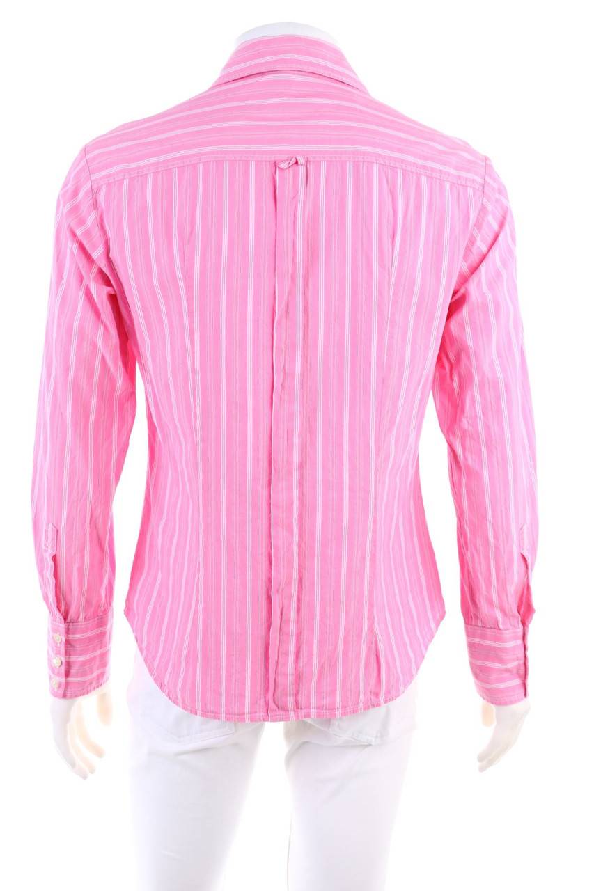 Carou D&G DOLCE & GABBANA Hemd Aus Baumwoll-Mix Mit Logo-Applikation