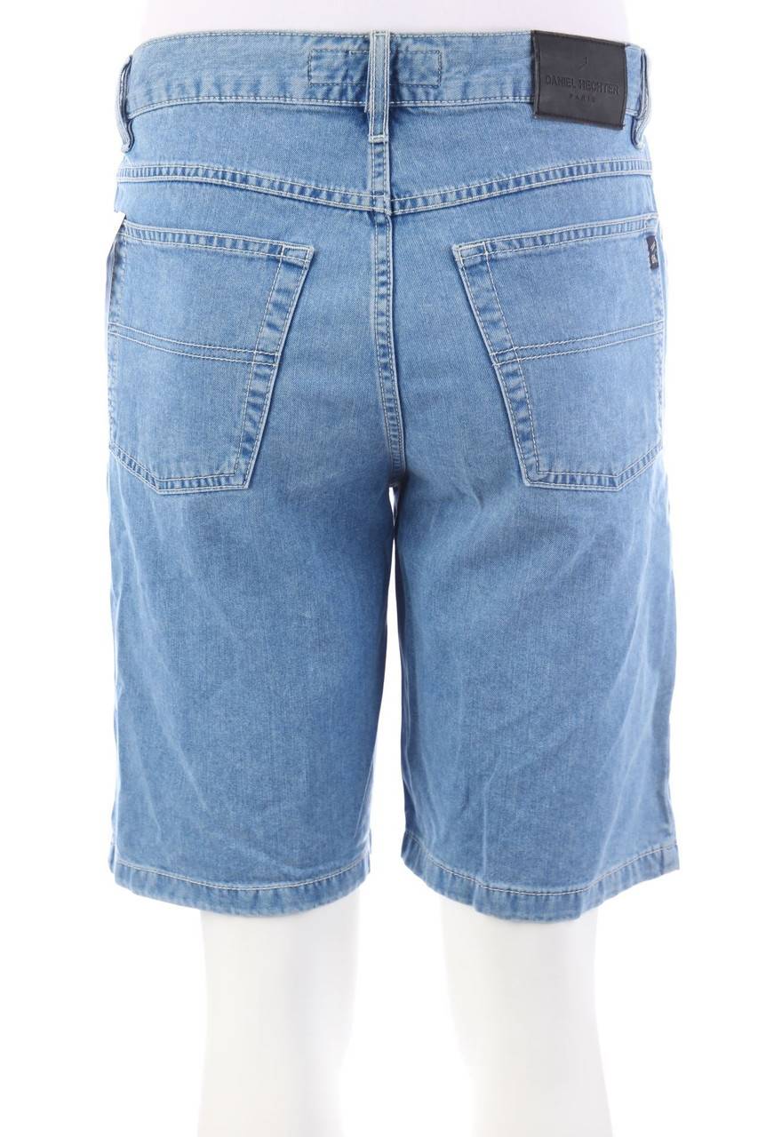 Carou DANIEL HECHTER PARIS Jeans-Shorts Mit Logo-Badge