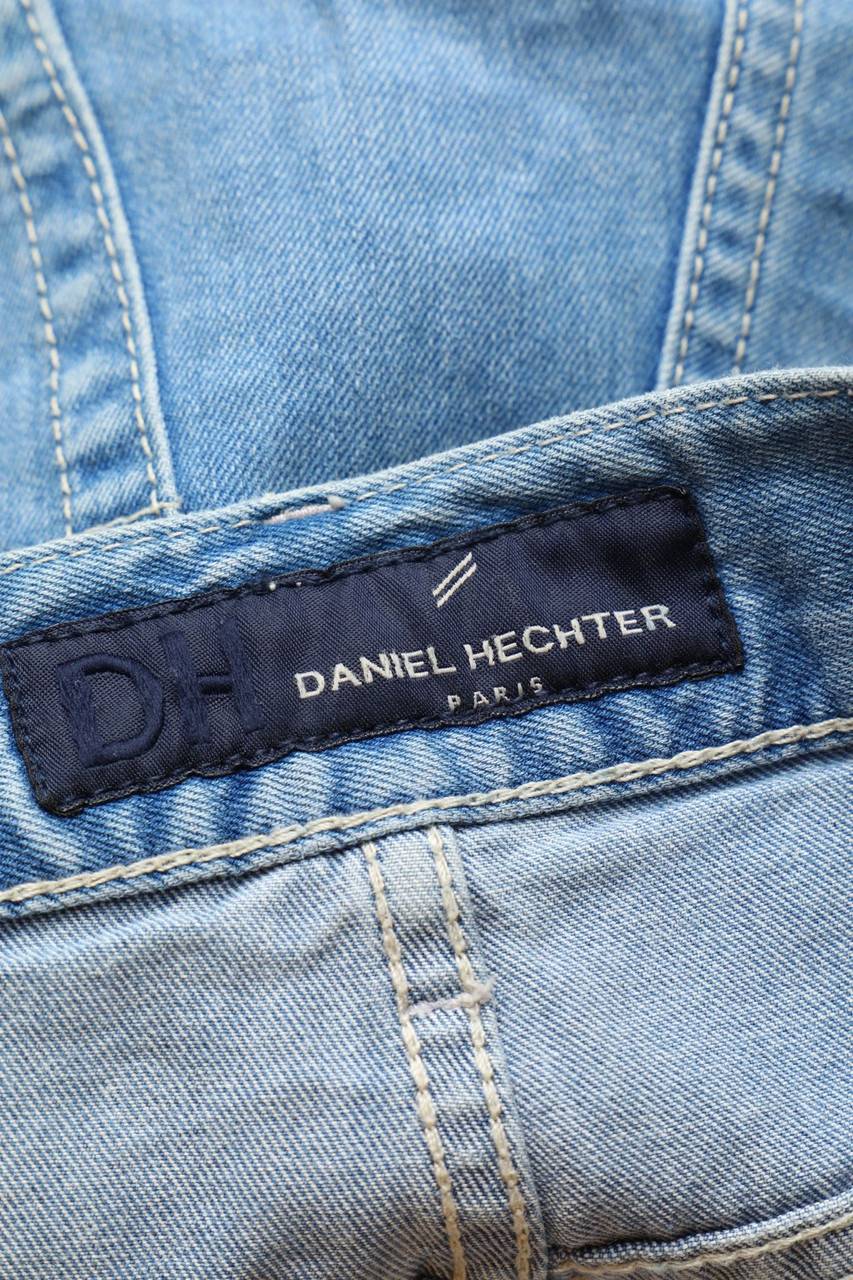 Carou DANIEL HECHTER PARIS Jeans-Shorts Mit Logo-Badge