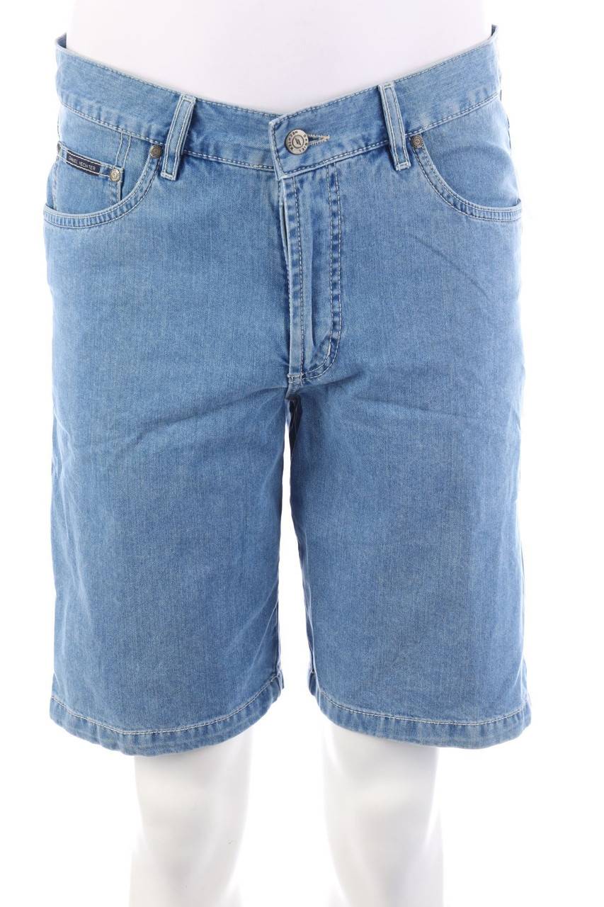 Carou DANIEL HECHTER PARIS Jeans-Shorts mit Logo-Badge