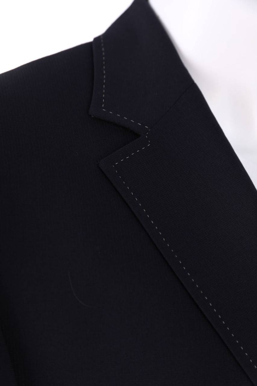 Carou DANIEL HECHTER PARIS Sakko Aus Schurwoll-Mix Mit Elbow Patches